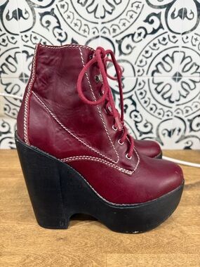 Jeffrey Campbell Tardy Platform Boots